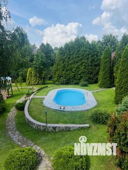 Коттедж 220м&sup2;, 3-этажный, участок 38 сот.  