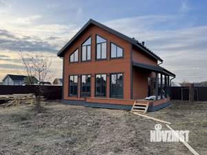 Дом 125м&sup2;, 2-этажный, участок 7 сот.  