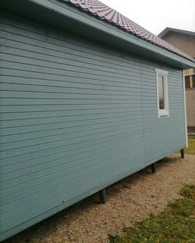 Дом 110м&sup2;, 2-этажный, участок 4 сот.  