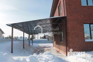 Дом 186м&sup2;, 2-этажный, участок 7 сот.  