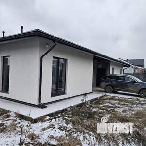 Дом 175м&sup2;, 1-этажный, участок 9 сот.  