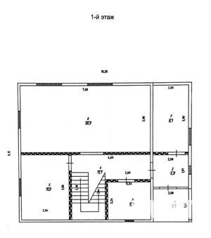 Дом 150м², 2-этажный, участок 12 сот.  