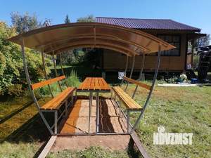 Дом 28м², 1-этажный, участок 6 сот.  