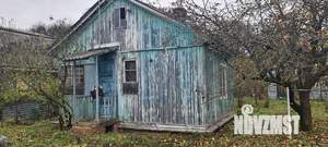 Дом 35м&sup2;, 1-этажный, участок 6 сот.  