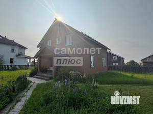 Дача 150м², 2-этажный, участок 13 сот.  