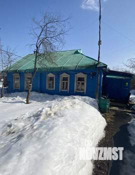 Дом 66м&sup2;, 1-этажный, участок 8 сот.  