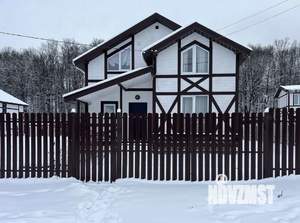 Дом 107м&sup2;, 2-этажный, участок 11 сот.  