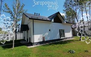 Дом 90м&sup2;, 1-этажный, участок 7 сот.  