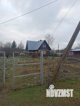 Дом 30м², 2-этажный, участок 12 сот.  