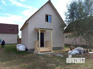 Дом 95м&sup2;, 2-этажный, участок 5 сот.  