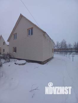 Дом 125м&sup2;, 2-этажный, участок 5 сот.  