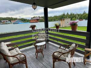 Дом 110м&sup2;, 1-этажный, участок 10 сот.  