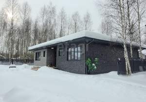 Дом 128м&sup2;, 1-этажный, участок 6 сот.  