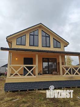 Дом 130м², 2-этажный, участок 5 сот.  