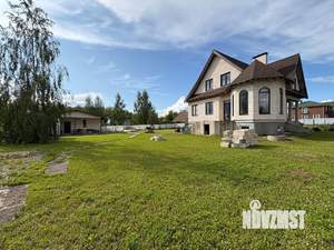 Дом 327м&sup2;, 3-этажный, участок 18 сот.  