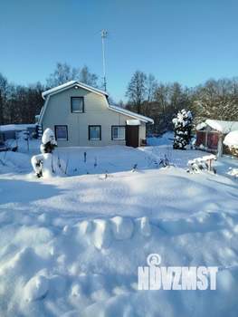 Дом 98м&sup2;, 2-этажный, участок 40 сот.  