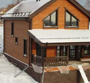 Дом 150м&sup2;, 2-этажный, участок 7 сот.  