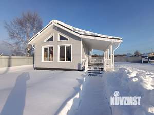 Дом 80м&sup2;, 1-этажный, участок 7 сот.  