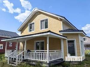 Дом 165м&sup2;, 2-этажный, участок 7 сот.  