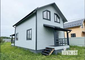 Дом 120м&sup2;, 2-этажный, участок 5 сот.  