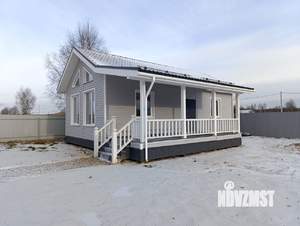 Дом 80м&sup2;, 1-этажный, участок 7 сот.  