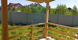 Дом 122м&sup2;, 2-этажный, участок 6 сот.  