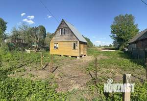 Дом 36м², 2-этажный, участок 15 сот.  