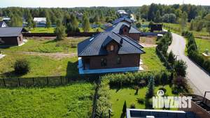 Дом 250м&sup2;, 2-этажный, участок 10 сот.  