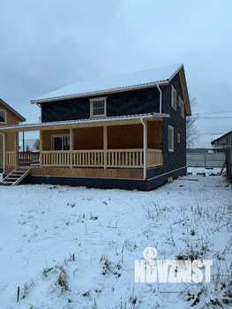 Дом 190м&sup2;, 2-этажный, участок 9 сот.  