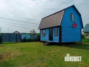 Дом 63м&sup2;, 2-этажный, участок 9 сот.  