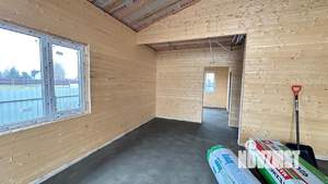 Дом 130м&sup2;, 1-этажный, участок 8 сот.  