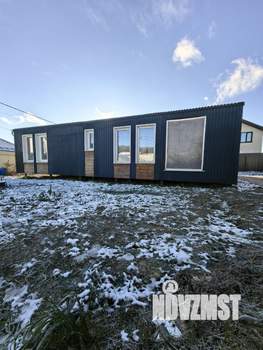 Дом 80м², 1-этажный, участок 6 сот.  