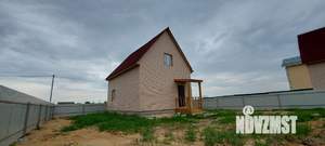 Дом 95м², 2-этажный, участок 7 сот.  