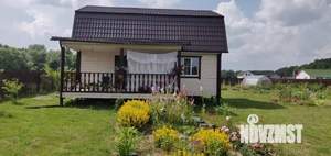 Дом 131м&sup2;, 2-этажный, участок 14 сот.  