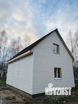 Дом 95м², 2-этажный, участок 6 сот.  