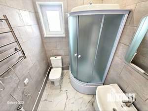 Дом 100м&sup2;, 1-этажный, участок 9 сот.  