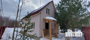 Дом 120м&sup2;, 2-этажный, участок 5 сот.  