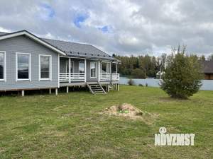 Дом 113м&sup2;, 1-этажный, участок 11 сот.  