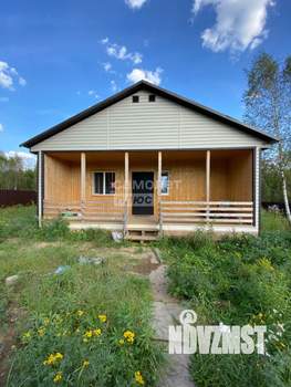 Дом 60м&sup2;, 1-этажный, участок 5 сот.  