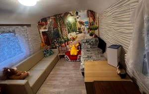 Дом 100м&sup2;, 2-этажный, участок 7 сот.  