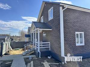 Дом 140м&sup2;, 2-этажный, участок 8 сот.  