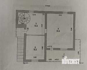 Дом 217м², 3-этажный, участок 15 сот.  