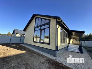 Дом 110м&sup2;, 1-этажный, участок 8 сот.  