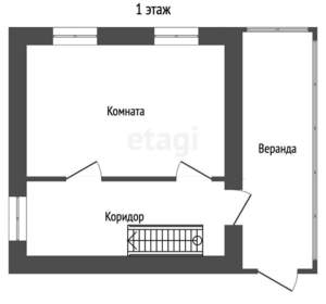 Дача 88м², 2-этажный, участок 6 сот.  