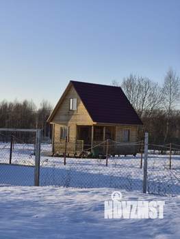 Дом 38м&sup2;, 2-этажный, участок 9 сот.  