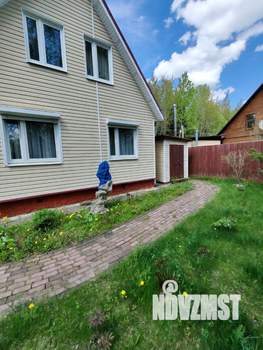 Дом 120м&sup2;, 2-этажный, участок 12 сот.  