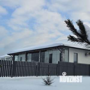 Дом 175м&sup2;, 1-этажный, участок 9 сот.  