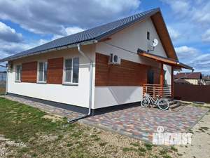 Дом 115м², 1-этажный, участок 9 сот.  