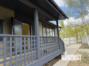 Дом 110м&sup2;, 1-этажный, участок 8 сот.  