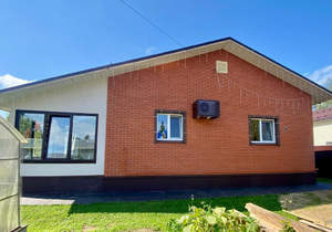 Дом 131м², 1-этажный, участок 7 сот.  